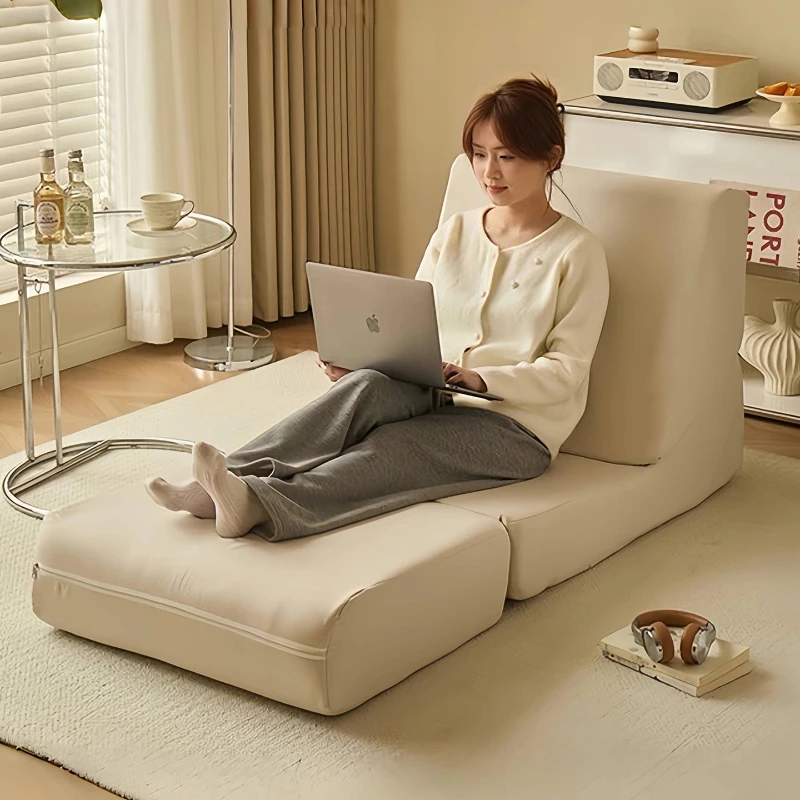 

Simle Modern Sofas Living Room Italian Minimalist Space Saving Vintage Recliner sofa Elegant Luxury Divano Letto Home Furniture