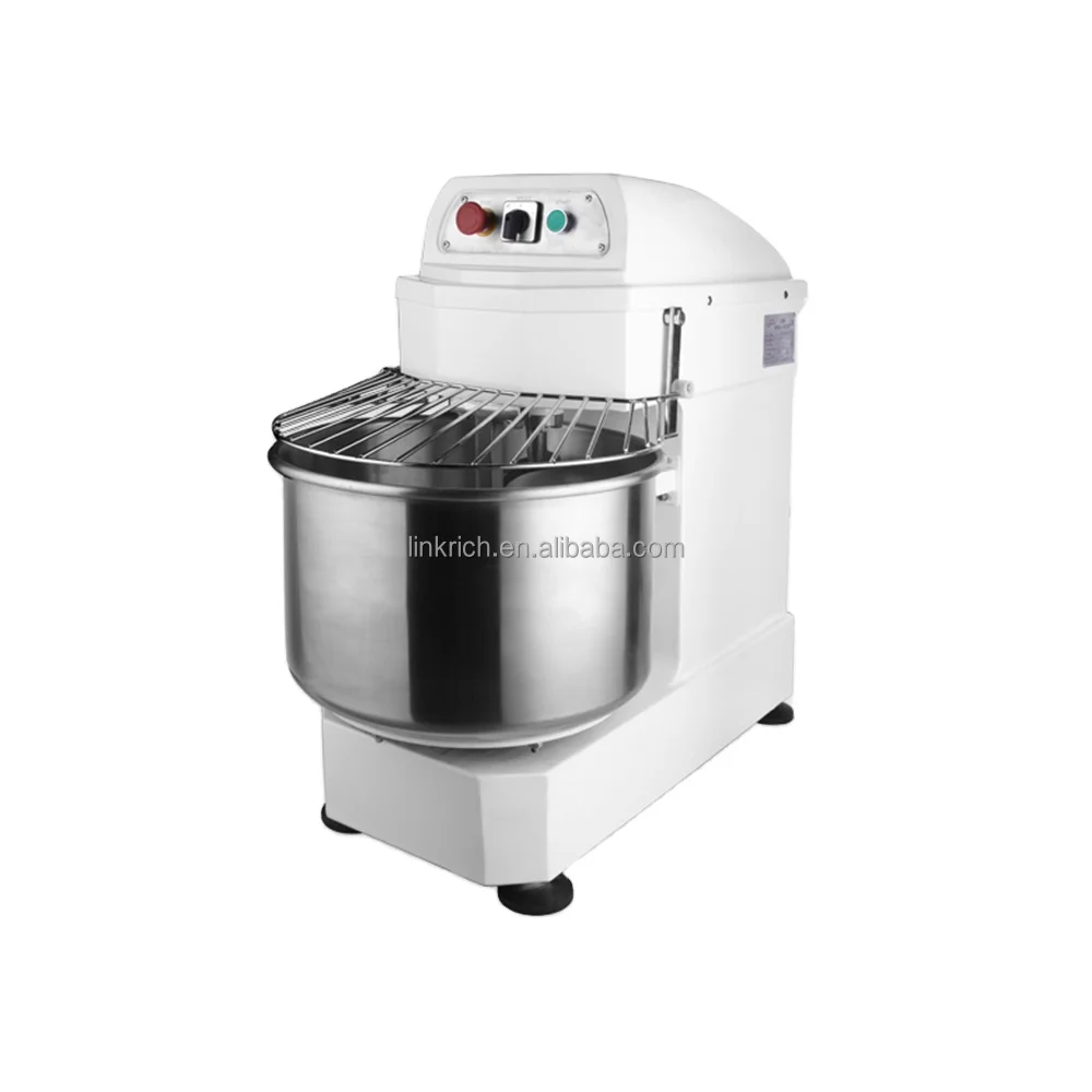 High-Power Bakery Dough Mixer With Motor Reasonable Price for Food Shops for Processing Flour