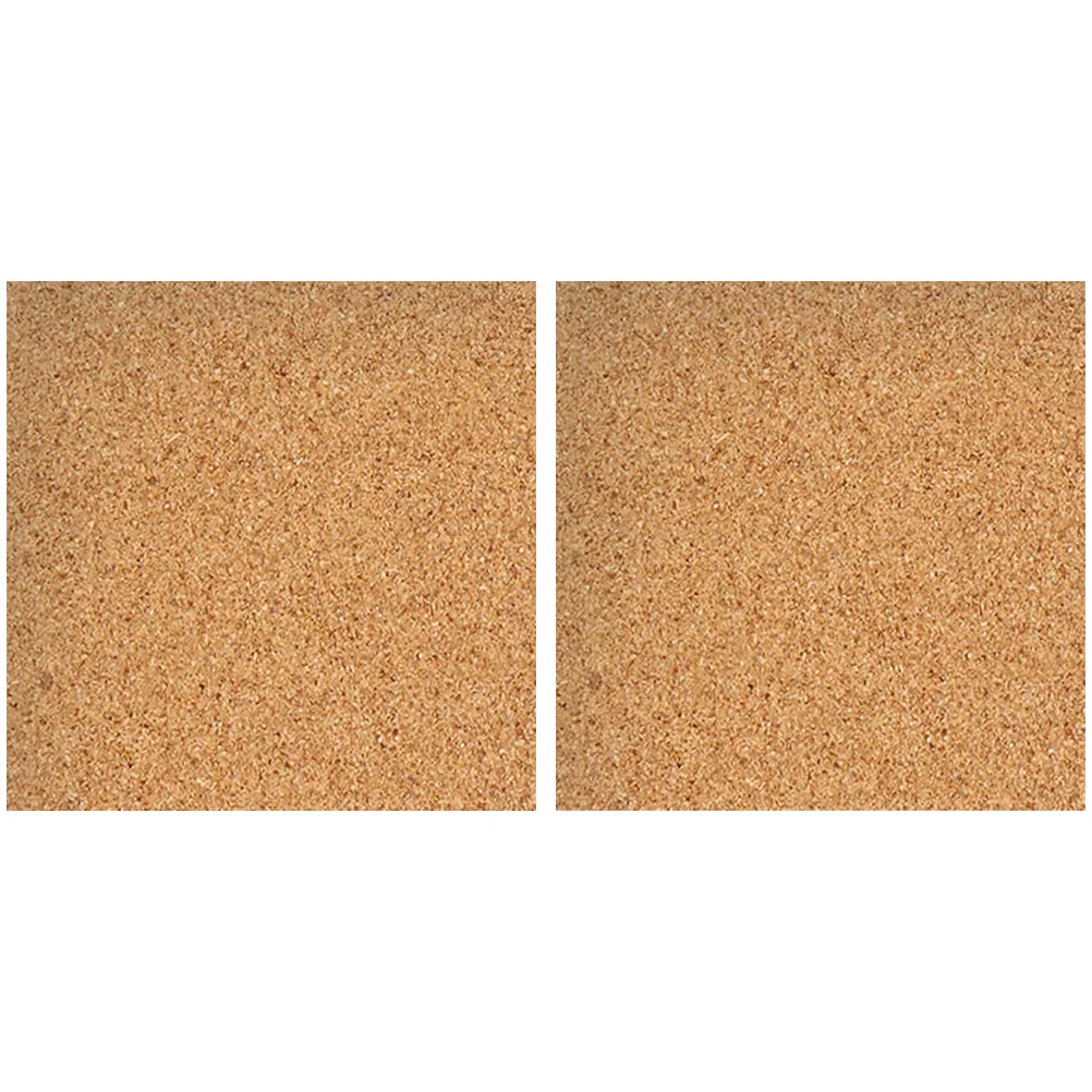 2 قطعة رسالة لينة إشعار خشبي للمنزل مكتب جدار صغير الفلين لوحة الإعلانات ديكور عرض الصور لوحة الإعلانات الحرفية #4