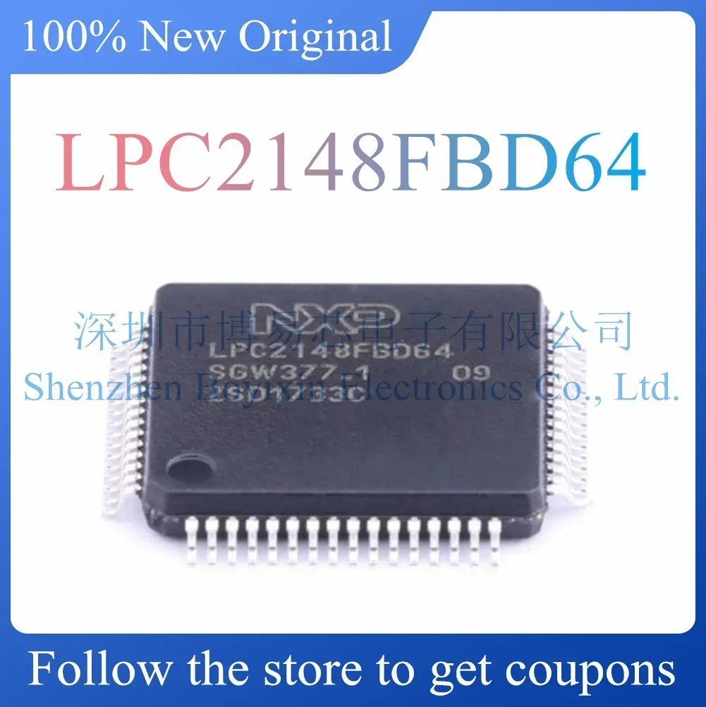 

NEW LPC2148FBD64 Original Product LQFP-64