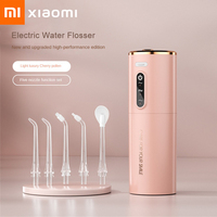 Xiaomi Oral Irrigator Portable IPX7 Waterproof Rechargeable Dental Water Flosser 3 Modes Teeth Cleaner 280ML Dental Water Jet