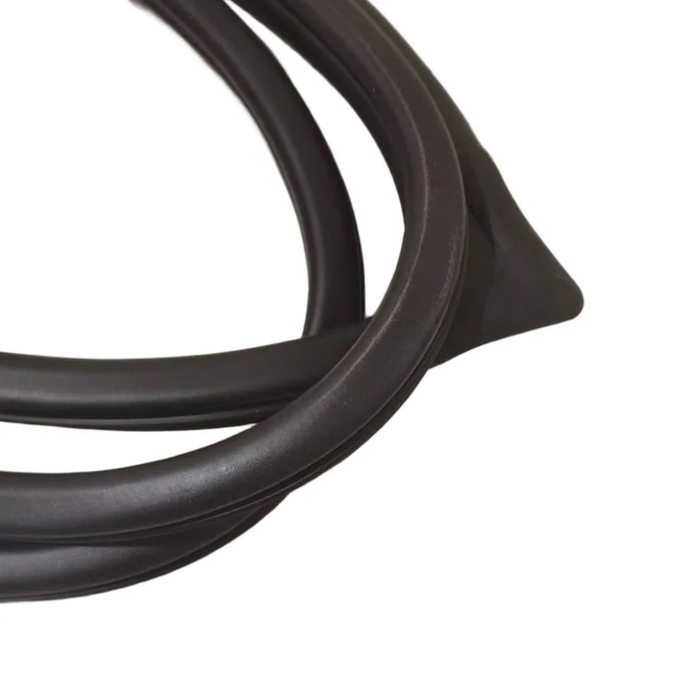 Front for Right Car Door Weatherstrip Seal for kia Sportage 2015 to 2022 Compatible Rubber Body Side Door Trim Replacement