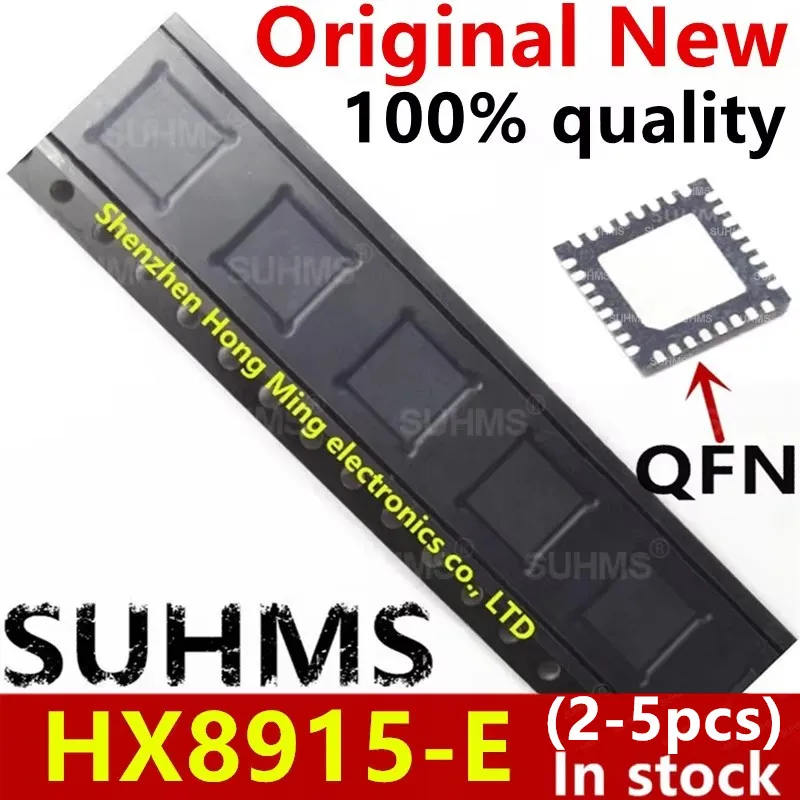 (2-5 piezas) 100% nuevo conjunto de chips HX8915-E HX8915 E QFN-32