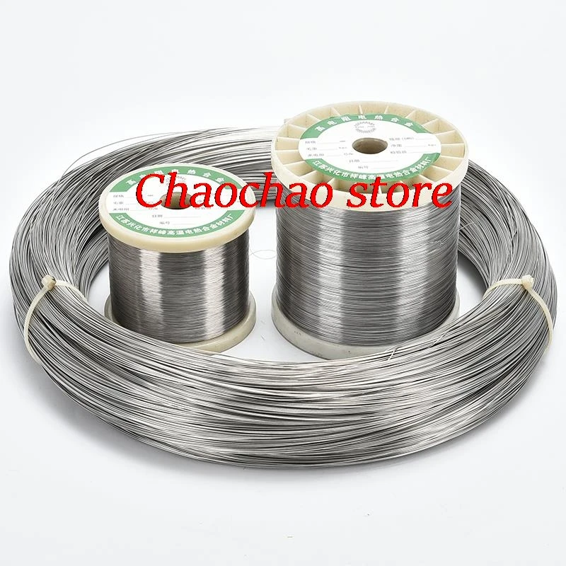 100m/lot 0.1mm 0.2mm 0.3mm 0.4mm 0.5mm 1mm 304 Rolled Soft Stainless Steel Wire Bright Cold Drawn Wire SS Thread DIY