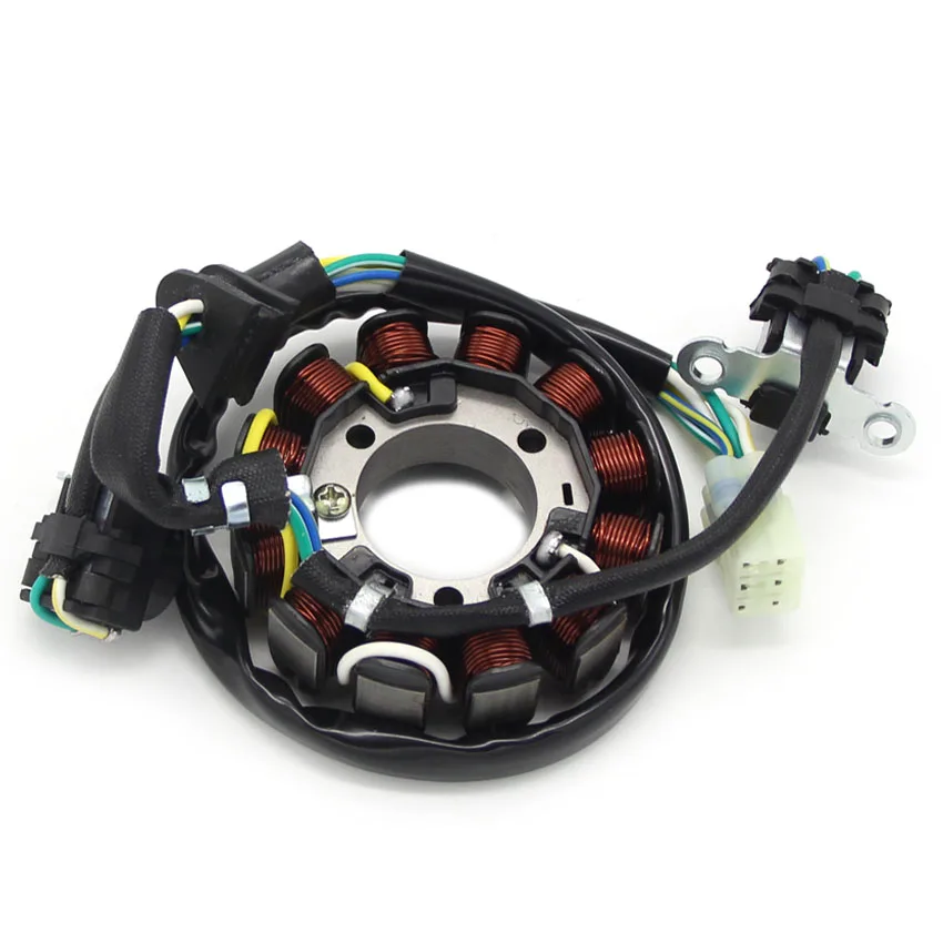 Magneto-Stator-Spule Generator 31120-KRNA81 für Honda CRF250 CRF250R 2014-2017 Dirt Bike Motor Lade- und Zündungsstator-Baugruppe – Detail 5