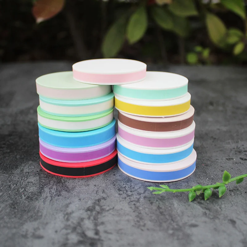 1 Pcs Carving Rubber Stamp Round DIY Crafts Carved Blocks Eraser 5x0.8cm