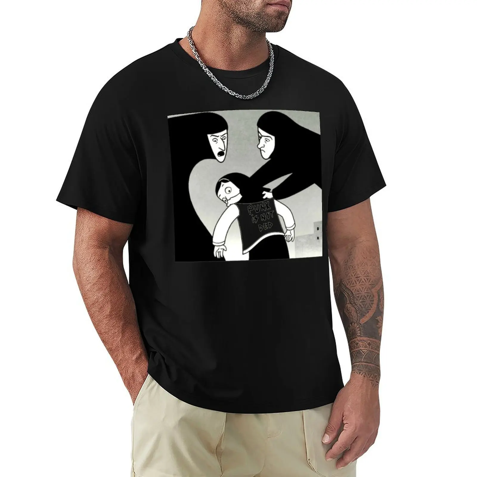 Persepolis - Punk is Not Dead T-Shirt Lightweight Cooling Short Sleeve Tee