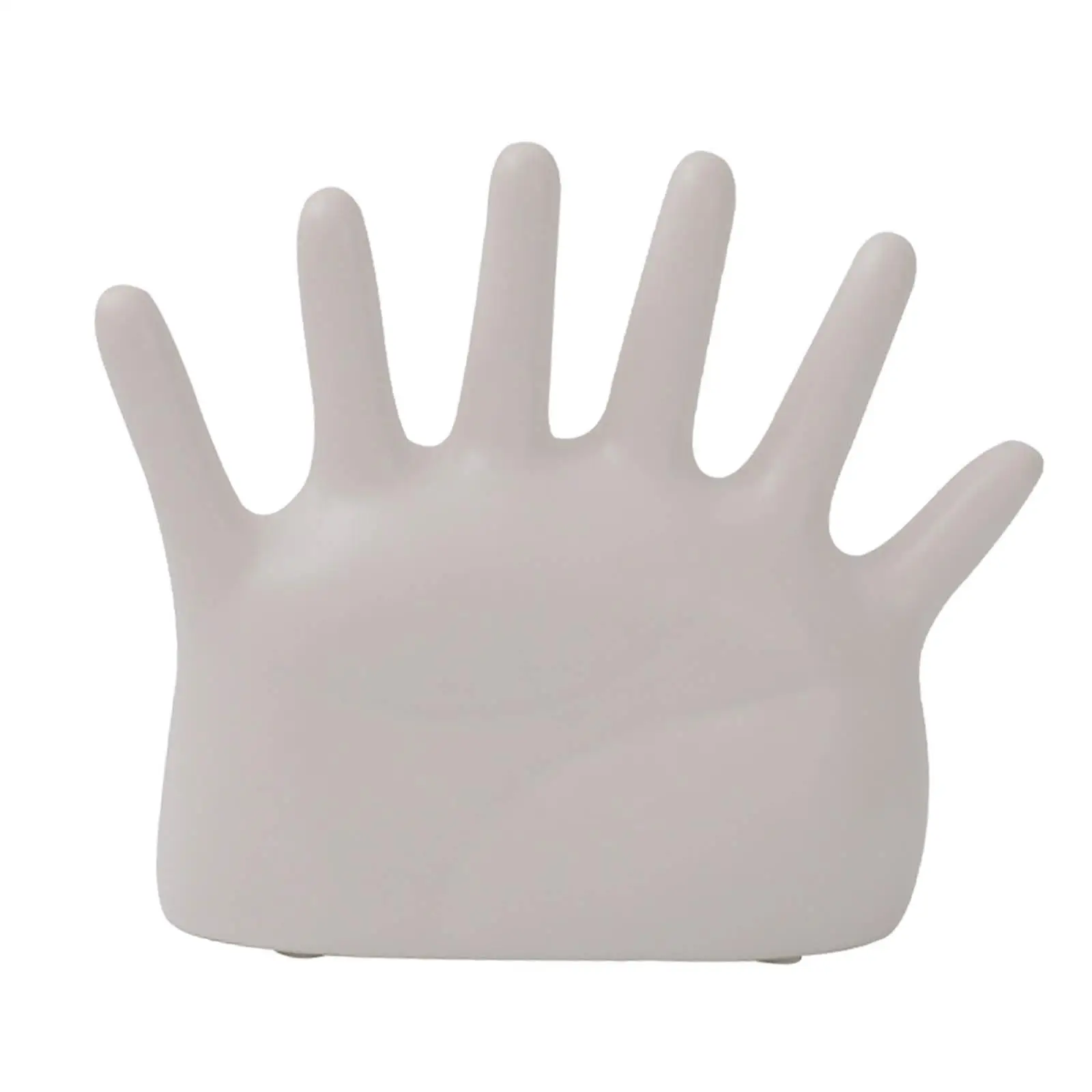 Jewelry Display Holder, Hand Sculpture Rack for Earrings Photography Props Tradeshow