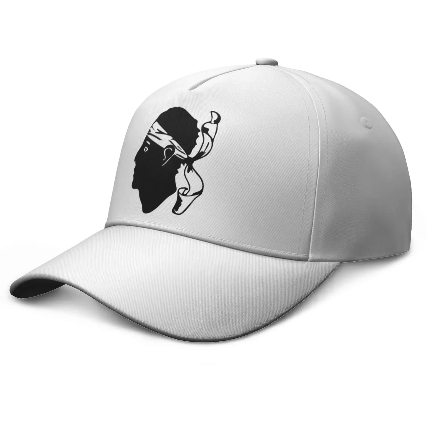 Gorra de béisbol Corsica, nombre personalizado gratis, sombrero de La Corse, bandera con estampado Corsican, palabra francesa, Ajaccio Bastia Calvi Galeria, tocado