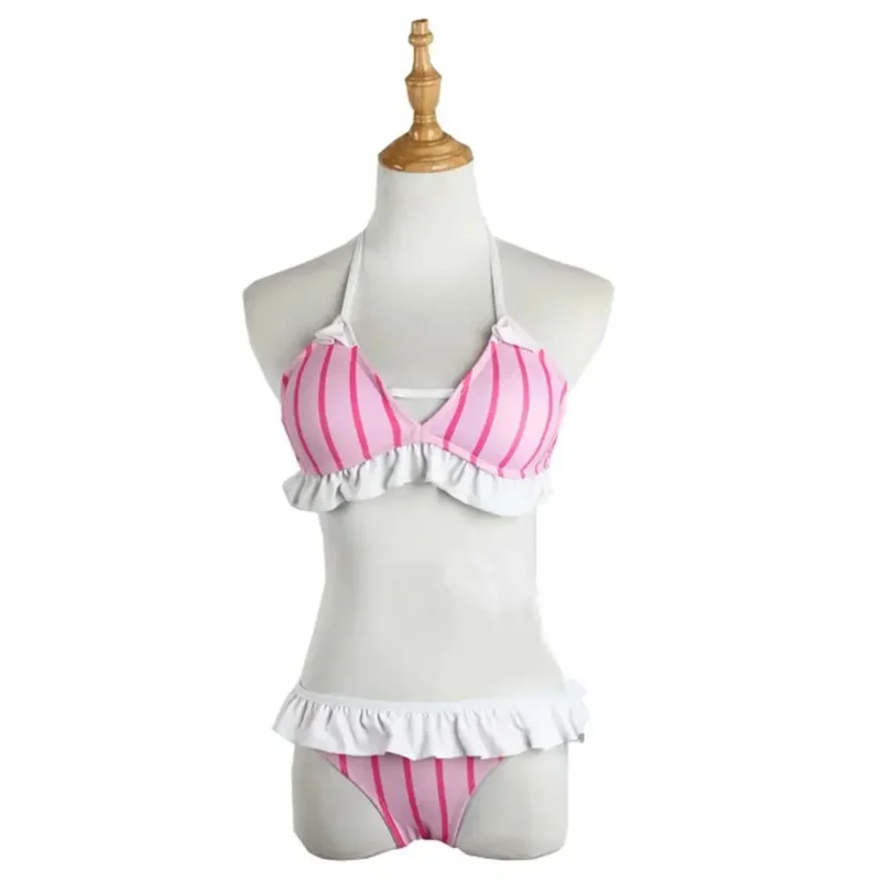 2022 Cute Anime Miss Kobayashi-san Chi no Maid Dragon Tohru Bikini Sukumizu Cosplay Costume BN8284v;6,a'3.k;8,