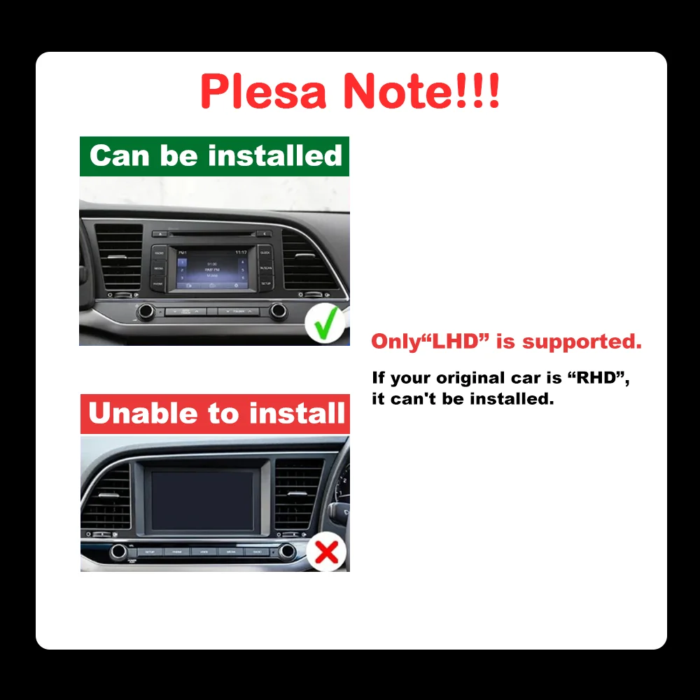 Android System Car Radio Multimedia Player for Hyundai Elantra 6 2016 2017 2018 Carplay DSP GPS Navi Auto Tools BT WIFI+4G IPS