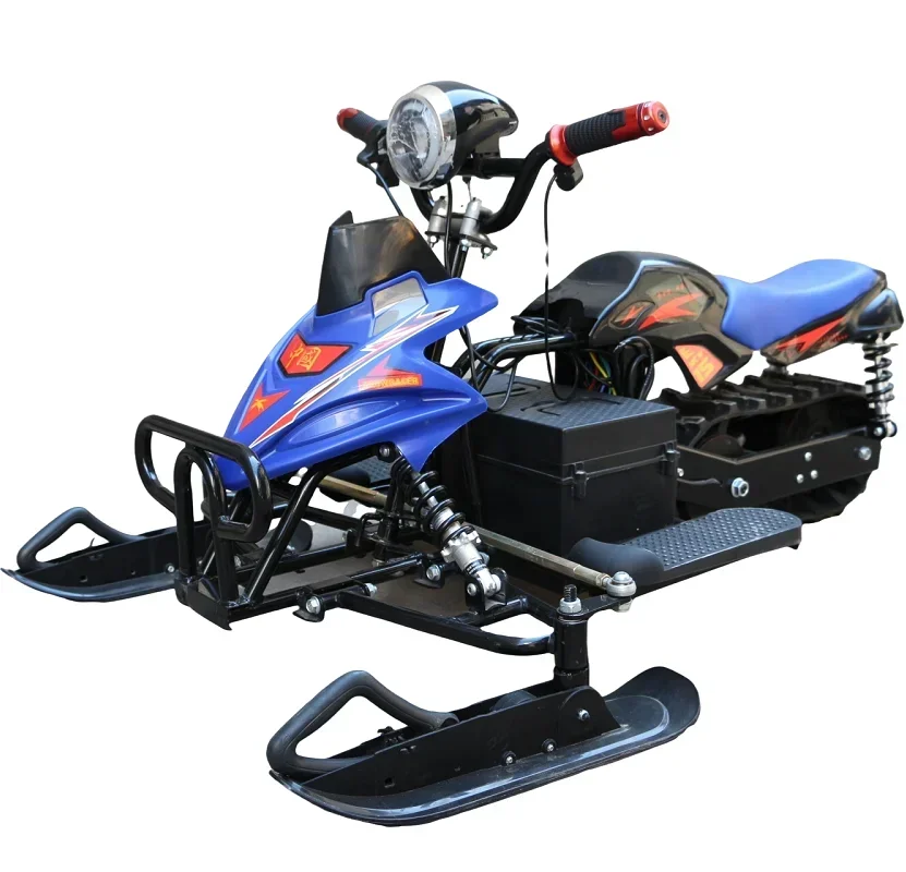 Sepeda Salju Listrik  Sepeda Motor Salju