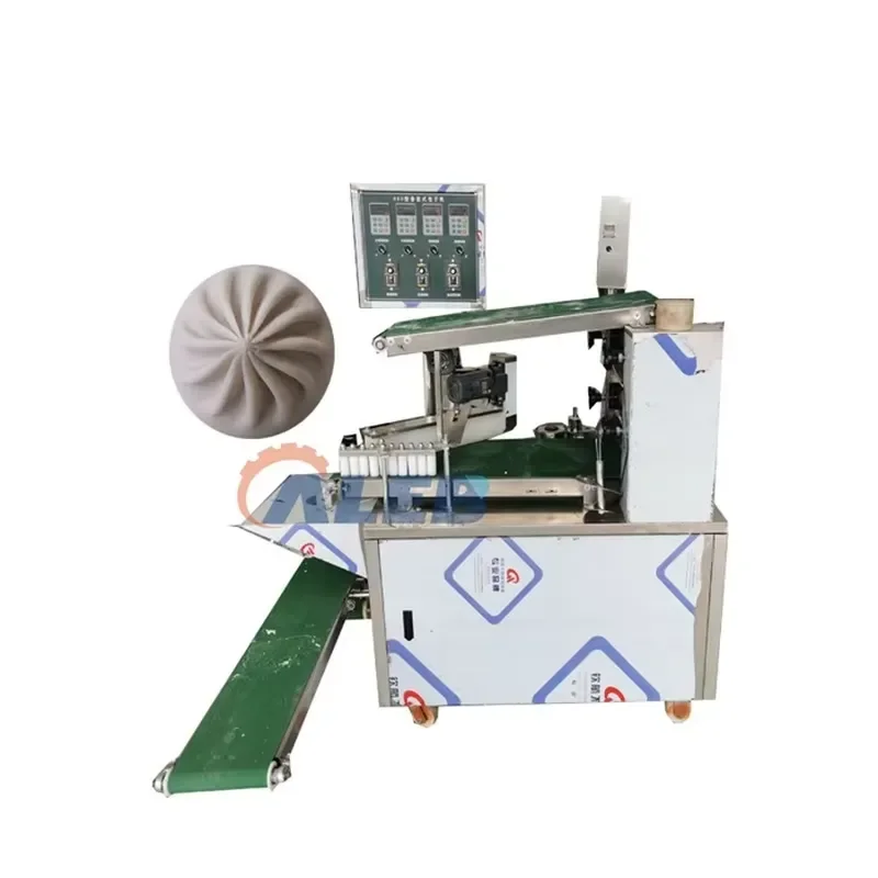YWM Certificate Bakpao Dough Roller Machine Momo Rolling Forming Machine Dim Sum Rolled Bun Machine