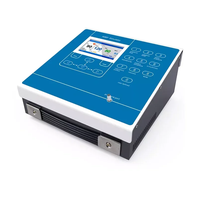 2025Medical test instrument simulator multi-purpose MS200 NIBP simulator with build-in pump
