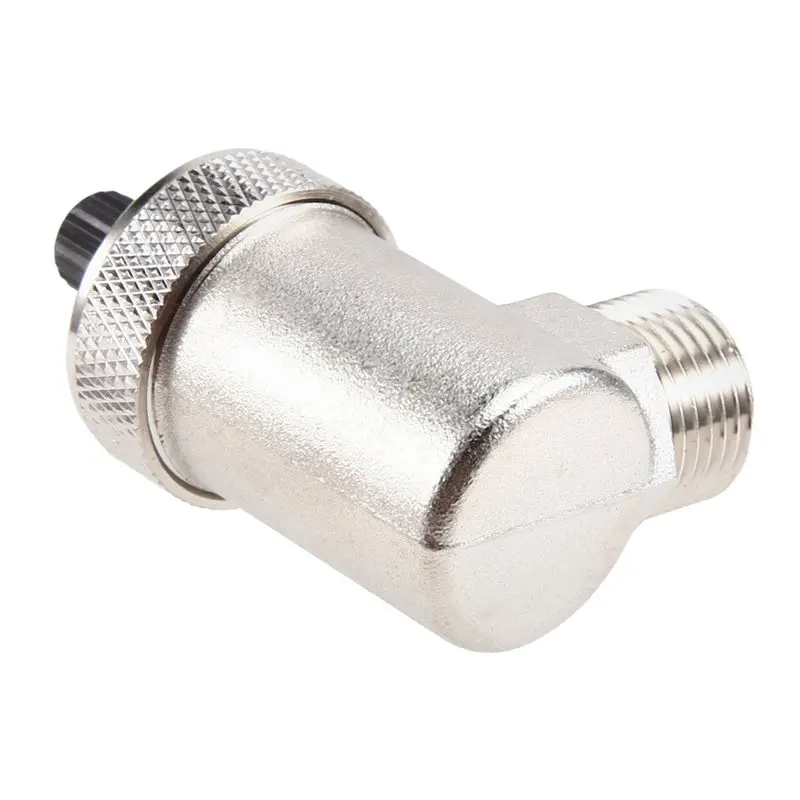 

ABBO-автоматический быстрый выпускной клапан G1/2, латунный выпускной клапан, клапан сброса давления с внешней резьбой, быстрый выпускной клапан