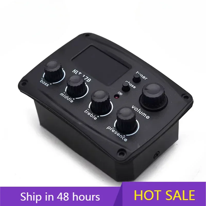 

Guitar Pickup Four-stage Pickup KLT-17B Twelve Equal Temperament Tuner Four-stage Pickup Electric Box Piano