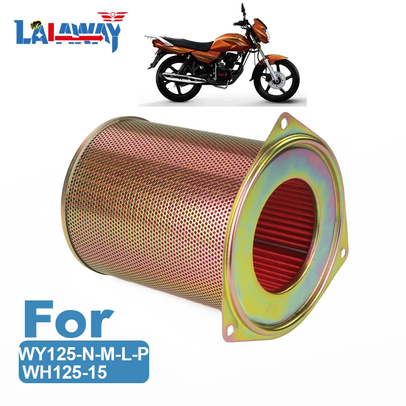 Motorcycle  Air Filter Motor Bike Intake Cleaner For Wuyang Honda WY125-N-M-L-P WH125-15, Air Filter