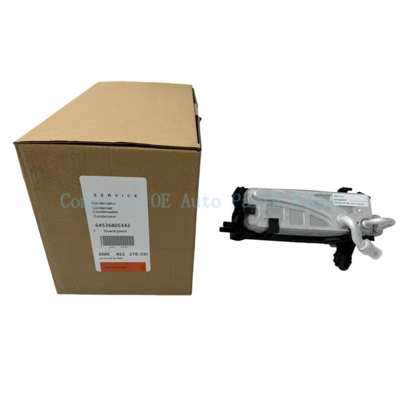 64536805342 AC Condenser with Drier for BMW G20 G28 320i 325i 330i G22 G23 G26 430i G83 M4 TOYOTA SUPRA 64505A5CC69 BEHR