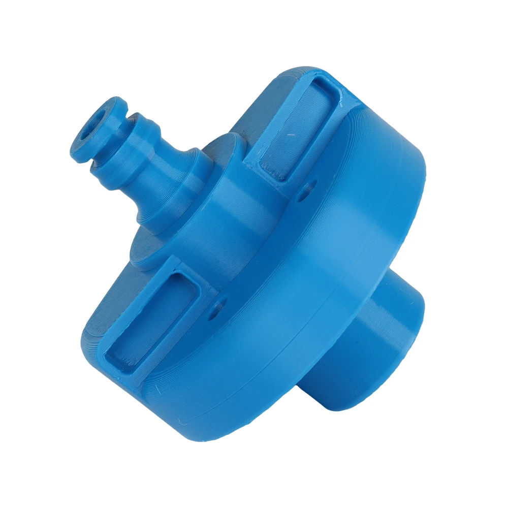 

RV Water Tank Adapter Lightweight And Leak-Proof Design Easy-To-Install Connector RV Tank Filler Adapter For Trailers Campers