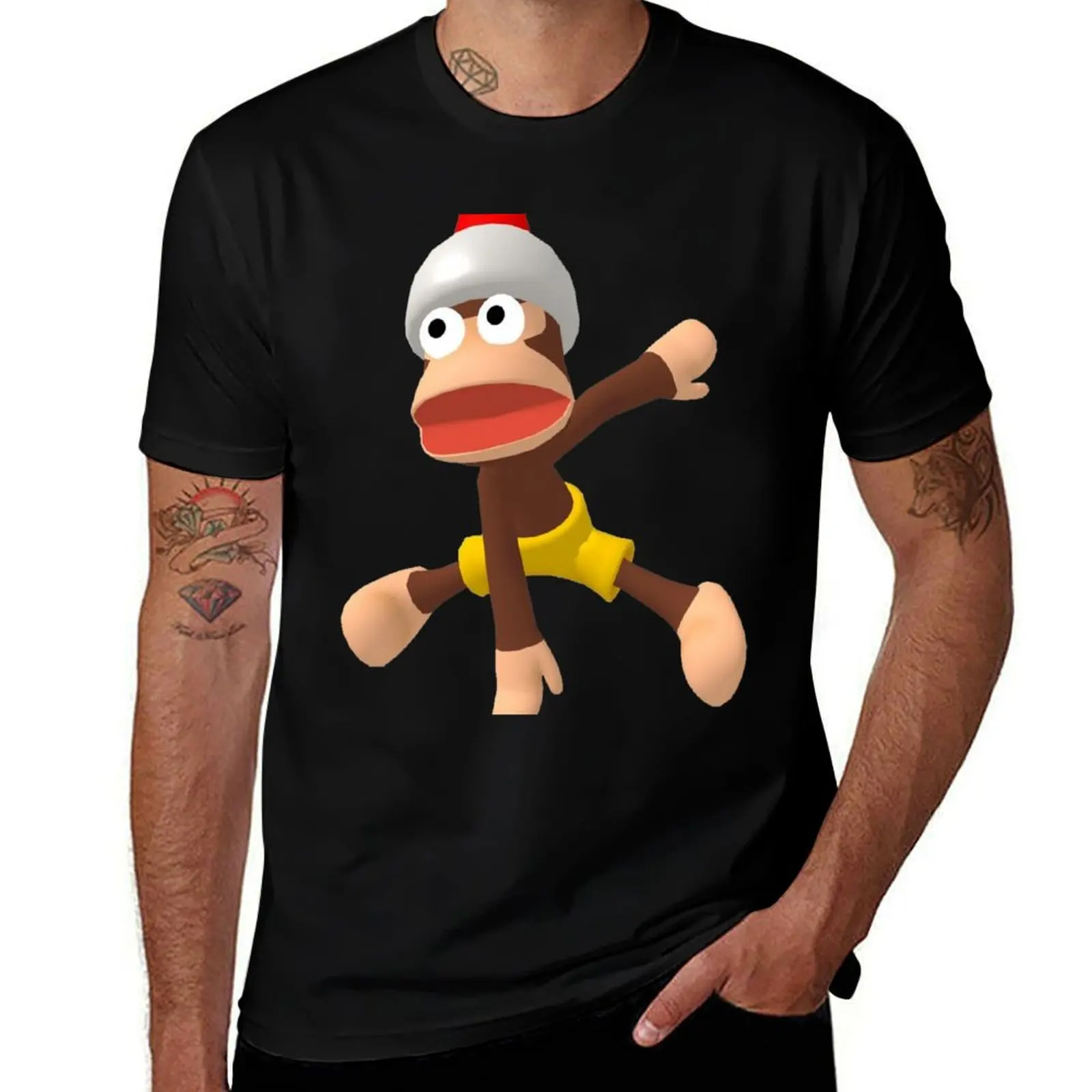 

Ape Escape 3 Monkey Dance T-Shirt Louboutins customs korean fashion new edition t shirts for men pack