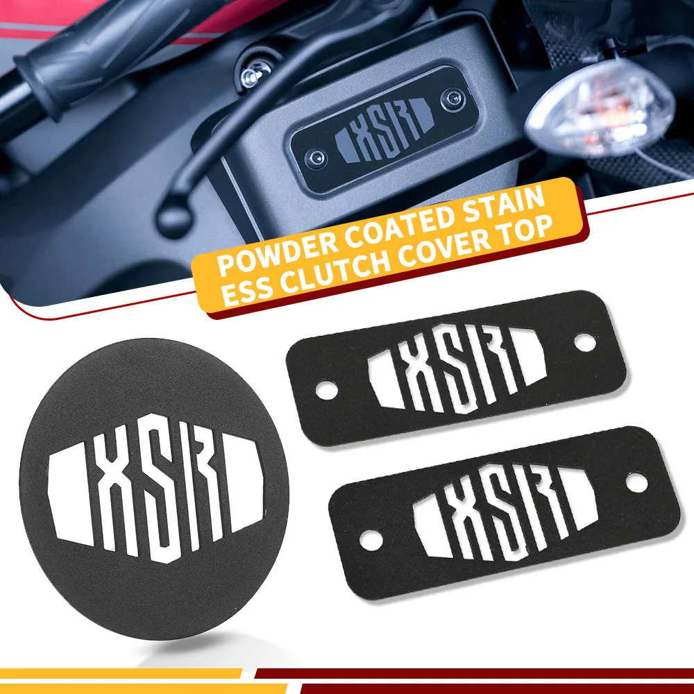 Moto Fuse Box Top Plates Screws For YAMAHA XSR900 2016 2017 2018 2019 2020 Powder Coated Stainless Clutch Cover Top XSR 900