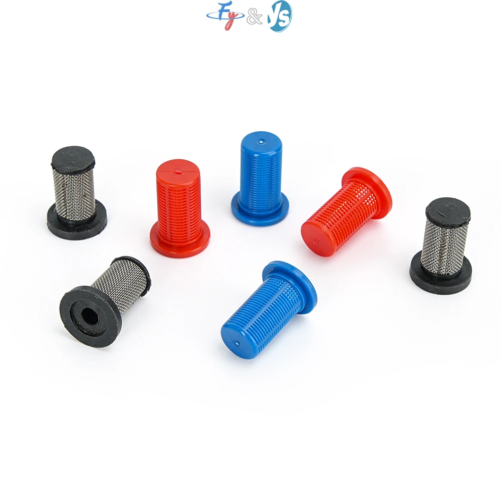 Agricultural Nozzle Filter, Plastic Mesh Spray Filter Screen for Pesticide Sprayer Machine, Plant Protection Accessories