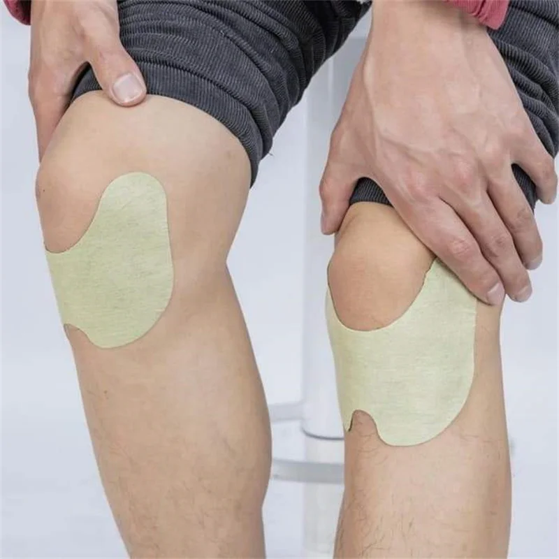 10/30pcs Knee Medical Plaster Wormwood Extract Knee Relief Patches Kit Knee joint Pain Plaster Chinese Wormwood Extract Sticker