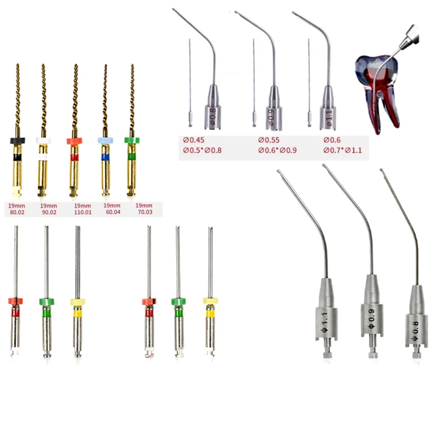

Dental Root Canal File Extractor Broken Files Niti Cutting Drill Removal System Endo Rescue Retrieval