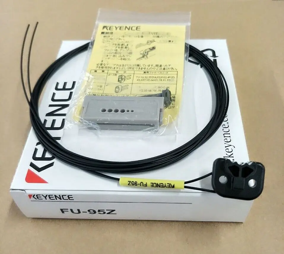 

1PC Keyence FU-95Z Fiber Optic Sensor FU95Z Amplifier New In Box Free Shipping