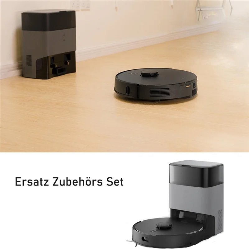 قطع غيار الأجهزة لـ Airrobo T20 جهاز آلي لتنظيف الأتربة فرشاة جانبية رئيسية فلتر Hepa ممسحة أكياس الغبار القماشية الملحقات
