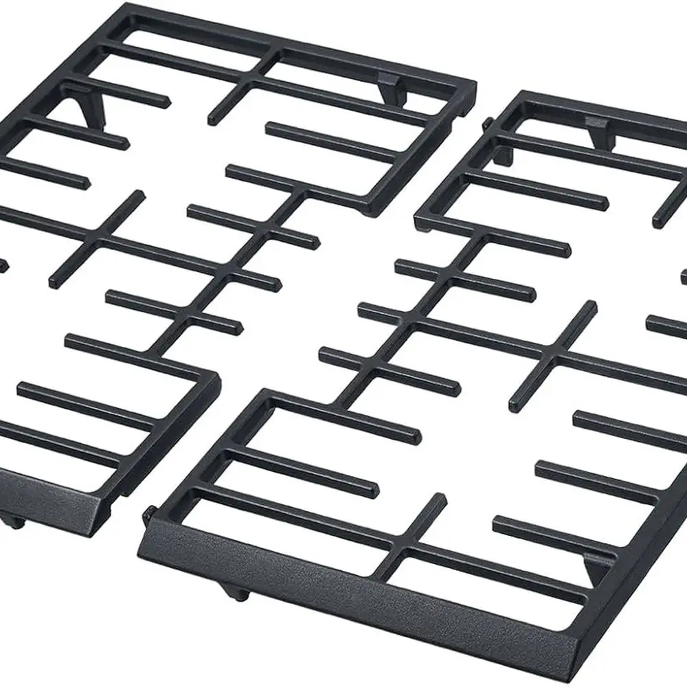 

10620480 Stove Grates Replacement Parts for Gas Stove Top Burner Grate Cast Iron WFG505M0BS0 WFG320M0BW0 WFG320M0BS3 Stovetop Ra