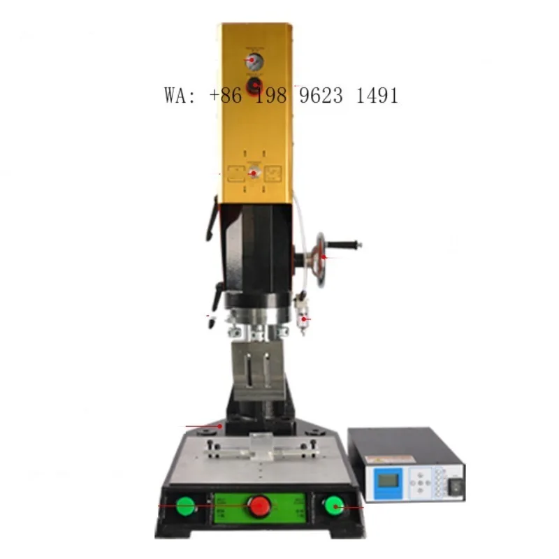 Automatic Frequency Tracking Ultrasonic Welder PSA Game Sports Card Slab Sealing Welding Processing Equipment