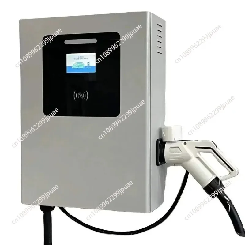Commercial EV DC Fast Charging StationCCSType High Power Electric Car Quick Charger 15KW To 60KW Adjustable Power ChargingDevice