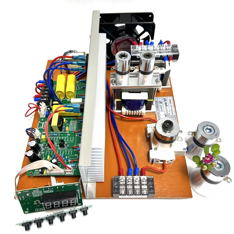 160KHZ 300W High Frequency Ultrasonic Piezoelectric Generator Board For Transducer Cleaning