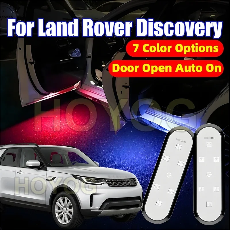 Fit for Land Rover Discovery 2016-2026 LED Car Door Courtesy Light for Safer Entry and Exit with No-Drill Installation