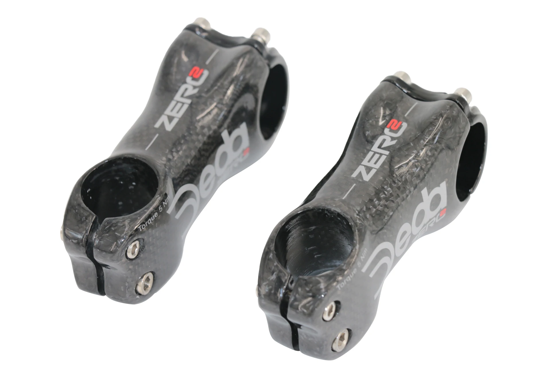 JEDA-Silver 6 17 Angle Road Carbon Bicycle Stem, Brand New, Mountain Bike, MTB Parts, 31.8x70-130mm, 6 17 Degrees