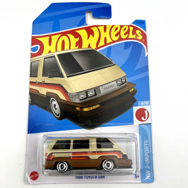 

2023-95 Автомобили Hot Wheels 1986 TOYOTA VAN 1/64 металлические Литые модели игрушечных автомобилей