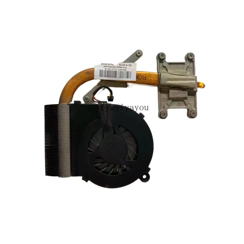 Cooler Original para HP CQ42 CQ62 G42 G62, Dissipador de Calor com Ventoinha 595832-001 597788-001 597780-001 3MAX1TATP60