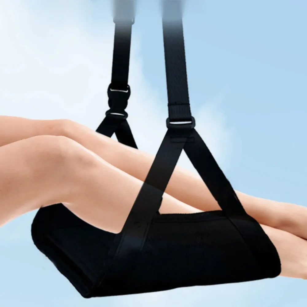 1PC Travel Rest Hammock Can Be Used To Store Office Nap Footrests, High-speed Rail Seat Footrests, Airplane Hammocks