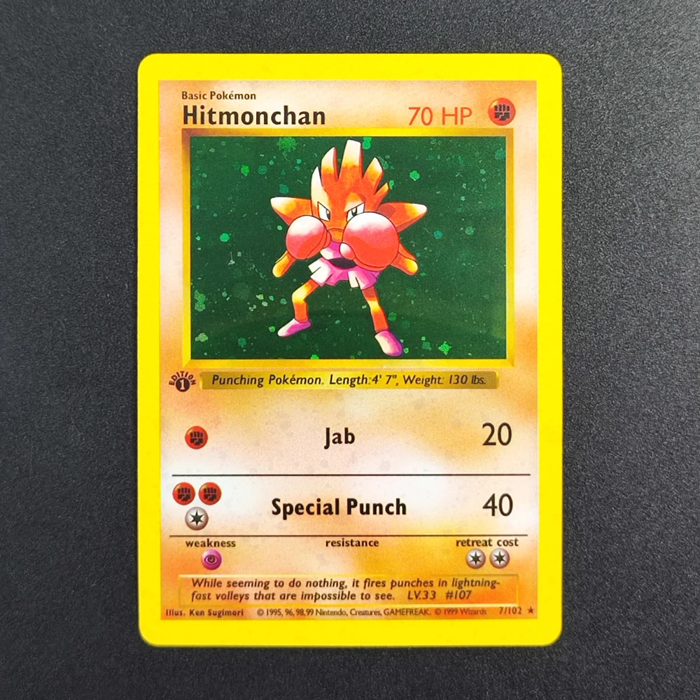 Jeu de cartes Pokemon PTCG, 1ère édition, Charizard Venusaur blastoise Mewtwo Raichu Holo, carte de Collection de jeu en anglais, DIY