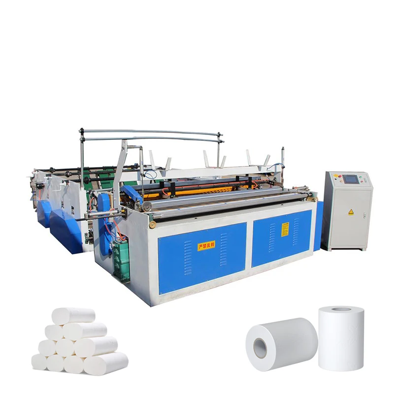 Small Business Hot Sale Tissue Toilet Paper Roll Making Rewinding Machine