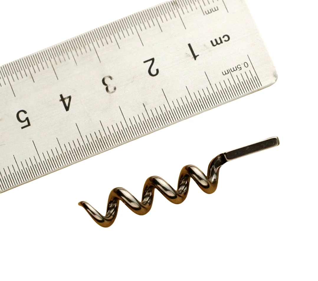 1 piece Replacement Original Accessories Corkscrew for 91mm 111mm Victorinox Swiss Army Knives SAK Accessories