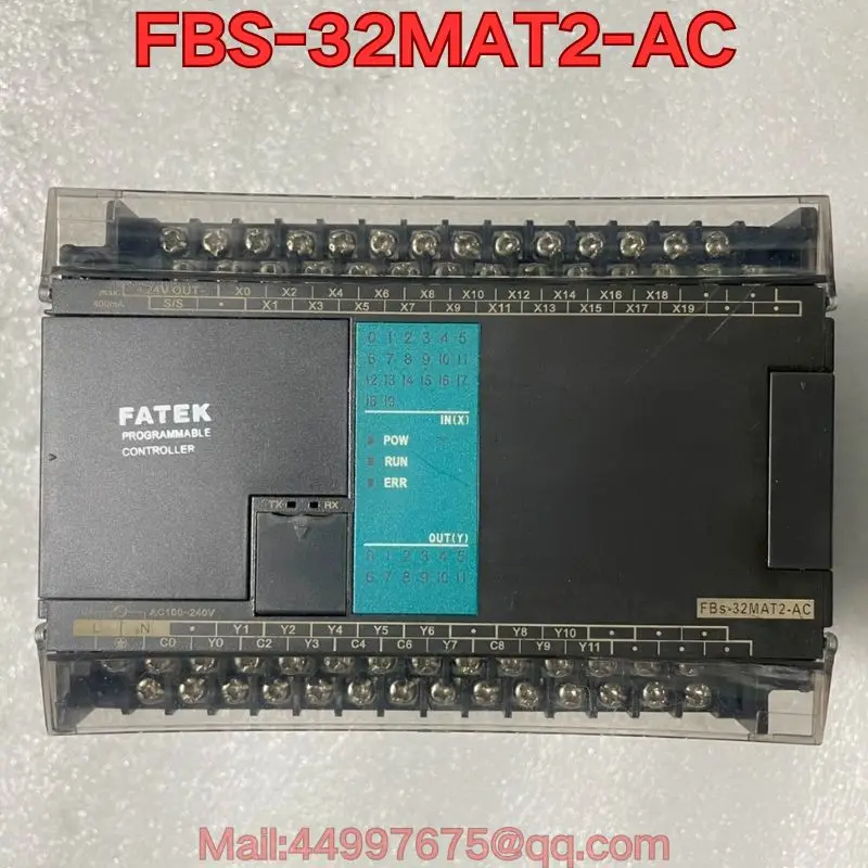 

Second-hand FBS-32MAT2-AC PLC controller functional test is normal Latest price in September 2025