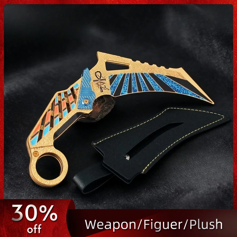 18 cm/7.09in Breaking Through Klauw Mes Game Model Rekwisieten Randapparatuur Cosplay Middeleeuws Speelgoed Sport Feestartikelen Vriendje Geschenken