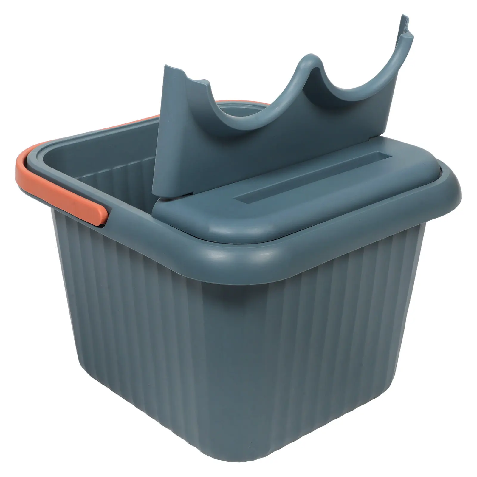 

Square Foot Bath Bucket Portable Foot Soaker Basin for Adults Elderly Elevated Design for Comfortable Soaking and Muscle