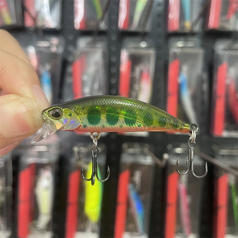 LURETV اليابان الثنائي نفس النمط رأس الرمح المغمور مينو 50S SPEARHEAD Luria طعم كاذب طويل رمي بيونيك الطعم معزز جثم السمك B #5