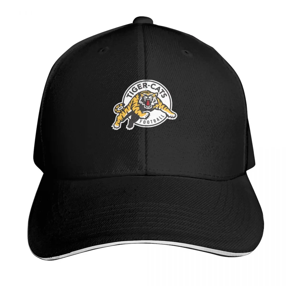 Hamilton tiger cats cfl logo Baseball Cap Lightweight Packable Gift for Him Her Casual Daily Wear