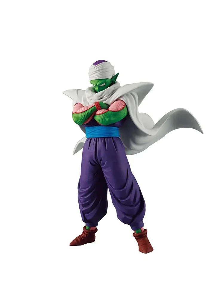 Bandai auf Lager, Original Banpresto Solid Edge Works The Shutsujin Dragon Ball Z Piccolo Figur Anime-Modell, verpacktes Spielzeug, Geschenke
