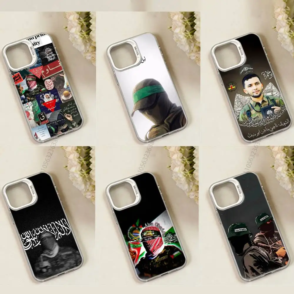 

A-Abu O-Obaida phone Case for iPhone 17 11 12 Pro Max Plus Mini Air SE 16e 14 15 16 13 Soft Shell