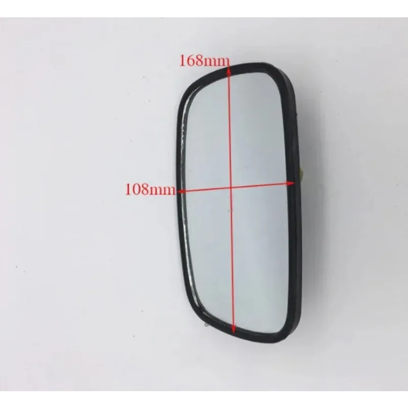 

Forklift Truck Reversing Mirror, Rear View Mirror, Reflector Small, Suitable FOR 1-3-5-10T Forklift Matching Accessories 1PC